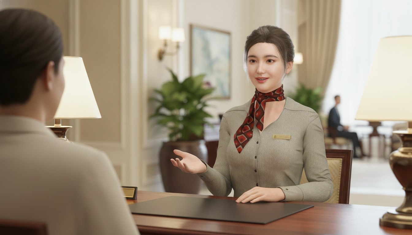 AI Concierge AICA